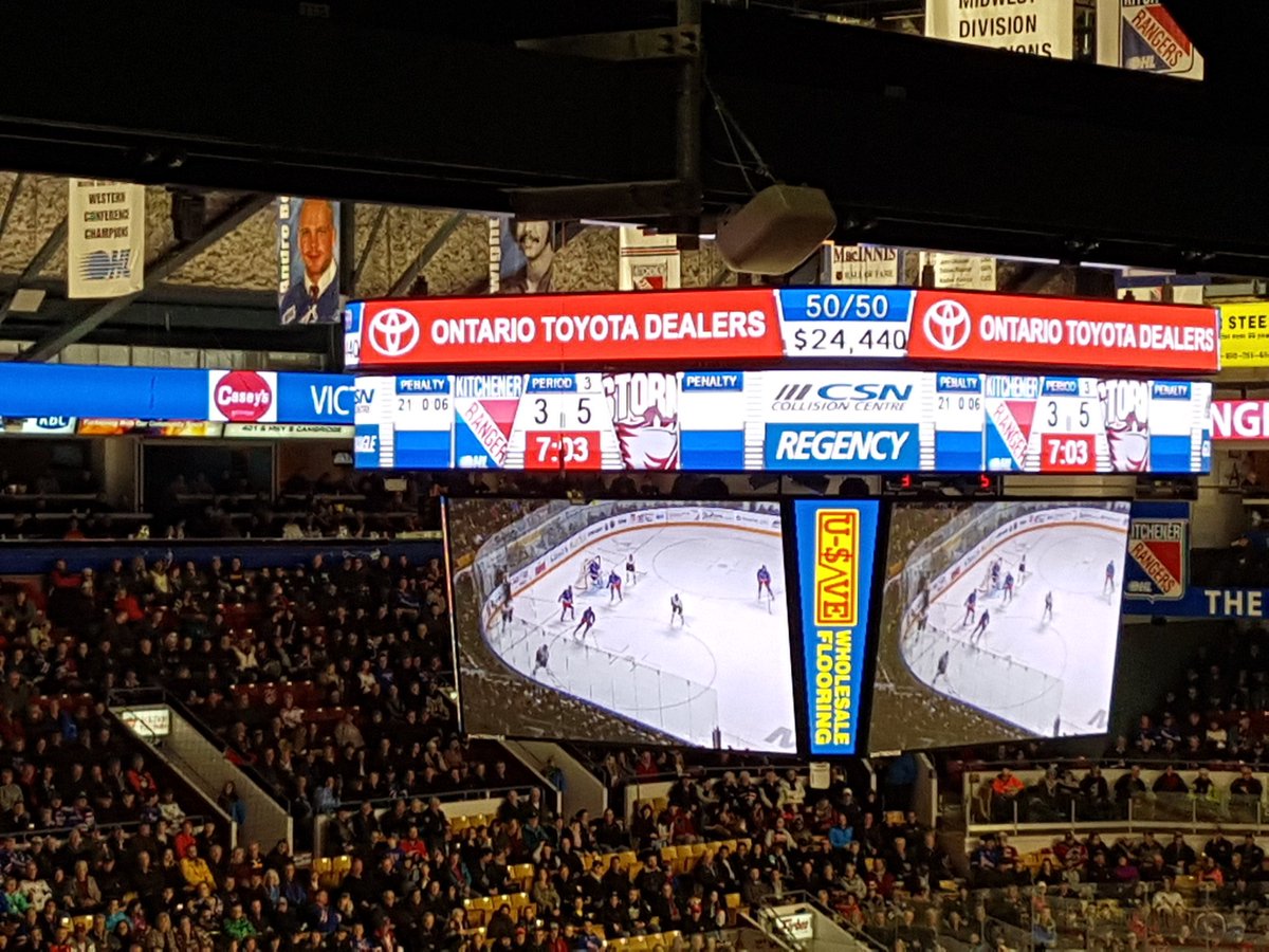 Odea4ever's tweet photo. Double power play goal by guelph
Lets go rangers https://t.co/VKYYOG3cOI