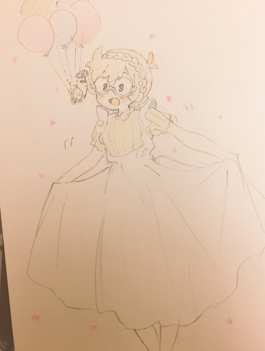 「春ロッテ 」|hmngのイラスト