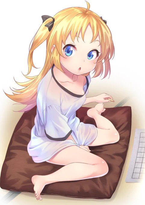 6才最高(*'Д`)
りゅうおうのおしごと!のシャルロットちゃん(落書き) 