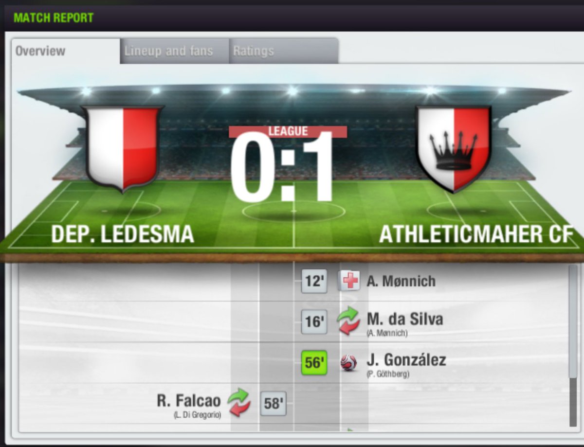 AthleticMaherFC's tweet photo. HELL YEAAAAAH!
A BIG 1-0 away win against the League Leaders keeps only the Goal Difference between us and the First Place!
Big Match! Well Played Rojiblancos! the Beautiful Game! isn't it?
#Grande_Equipo #VAMOS_ROJIBLANCOS #ATMLiga #L29 #TopEleven @topeleven https://t.co/NTr7lue6lZ
