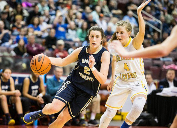 Congrats to Platinum Showcase Girls (Thomas) <a href="/livfasick2/">Olivia Fasick</a> on being named a Mid-Penn Conference Keystone Division First Team All-Star. #CPElite