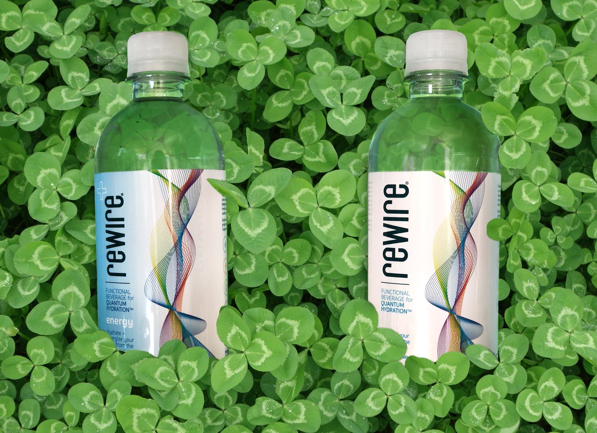rewirewater's tweet photo. Just your luck 🍀 we're going to be giving out Rewire and Rewire Plus @WS_Thriftway tomorrow from 4-6:00. Shamrock on! #HydrateLife #Hydration https://t.co/xwMP3xYFBI