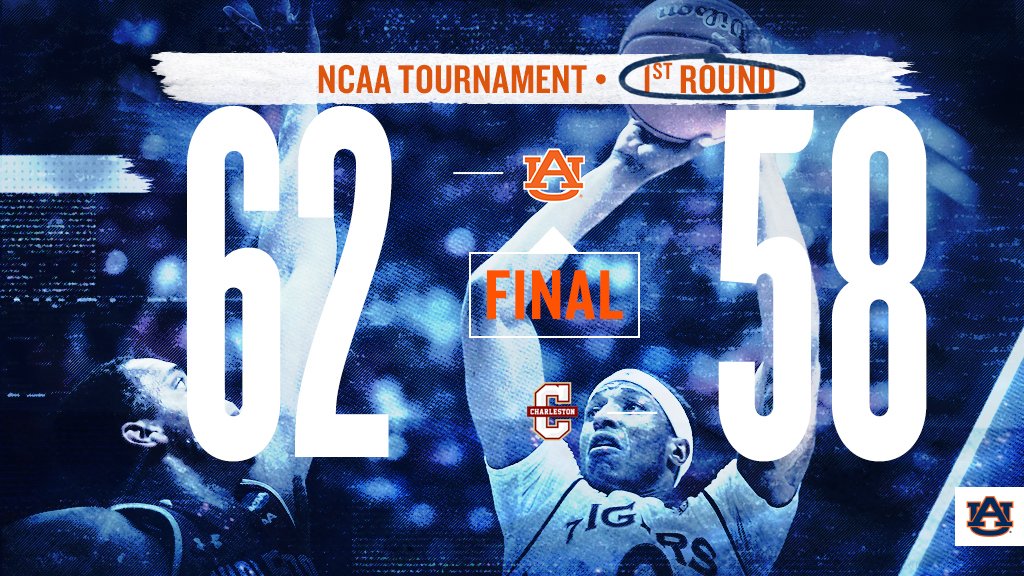 AuburnMBB's tweet photo. MOVIN' ON! 

#WarEagle | #MarchMadness https://t.co/meF61Tdk8E