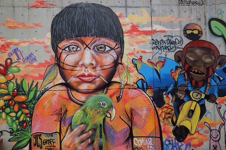 MetzgerArtPhoto's tweet image. #streetartphotography #streetart #paintedwalls #southamerica #colombia #medellin 
@SouthAmTravel