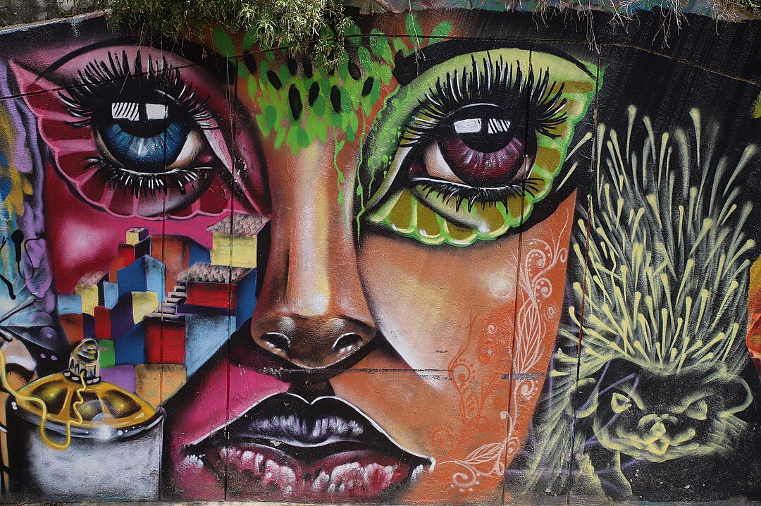 MetzgerArtPhoto's tweet image. #streetartphotography #streetart #paintedwalls #southamerica #colombia #medellin 
@SouthAmTravel