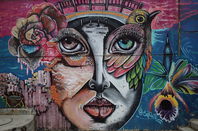 MetzgerArtPhoto's tweet image. #streetartphotography #streetart #paintedwalls #southamerica #colombia #medellin 
@SouthAmTravel