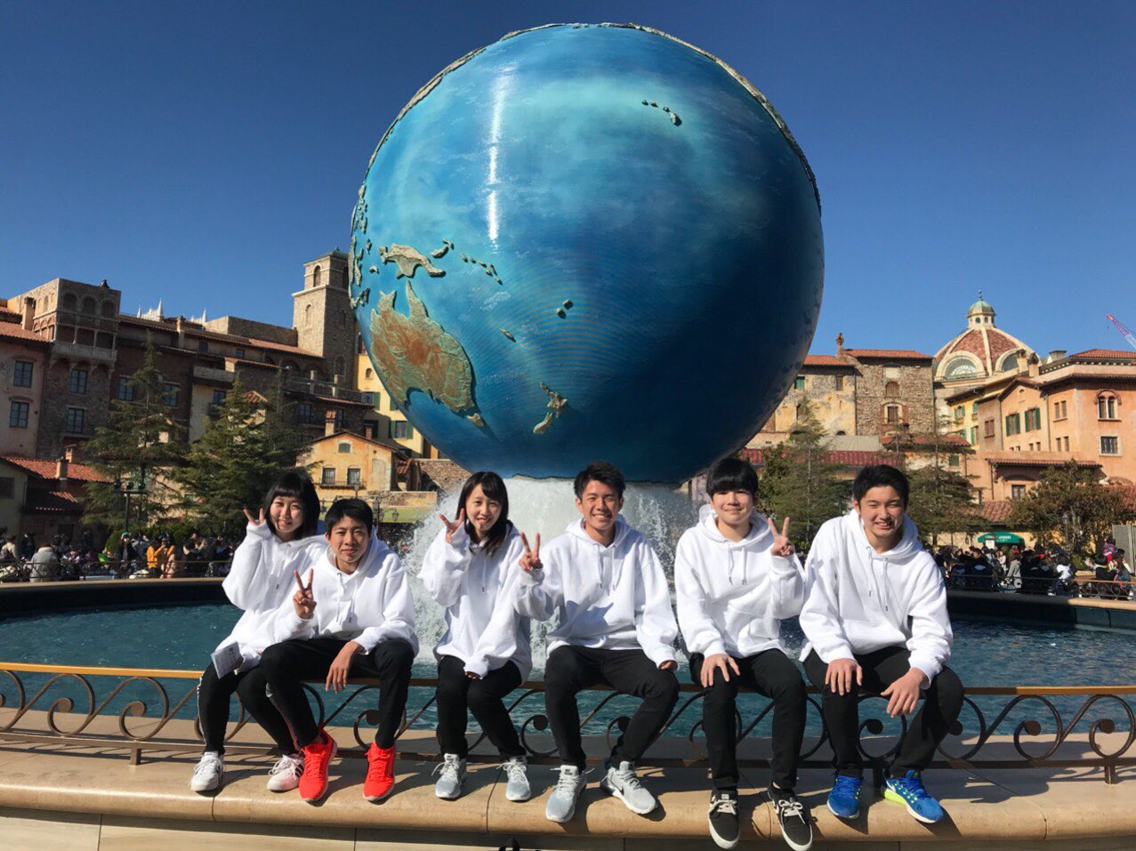 宮原秀仁 ディズニーシーなう いい天気だ T Co O0wfdg5obv Twitter