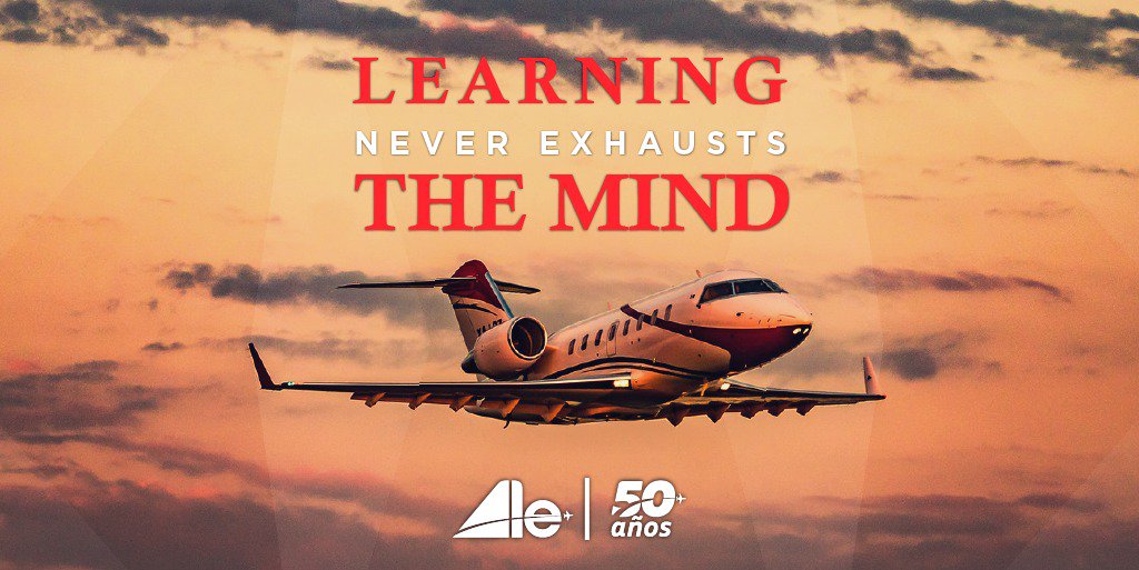 aleaerolineas's tweet photo. Enjoy your weekend!✈️
#Happyfriday #Mexico #LongWeekend #FlyAle  #leaders #quotes #AerolíneasEjecutivas #50years https://t.co/Bdn6yXupUN