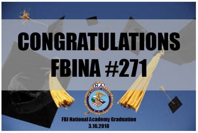 LinnIASheriff's tweet photo. Congratulations to Major Gerald Hansel on your graduation from the #271st session of the #FBI National Academy! ππππ https://t.co/kwhROSd90w