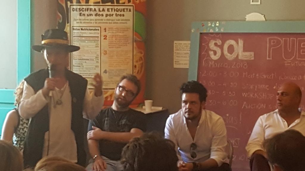 jalmasque's tweet image. A Day of Listening. Meeting the charitable organizations that are making a difference in Puerto Rico.
Thank you @brockpierce #blockchainunbound #RestartWeek