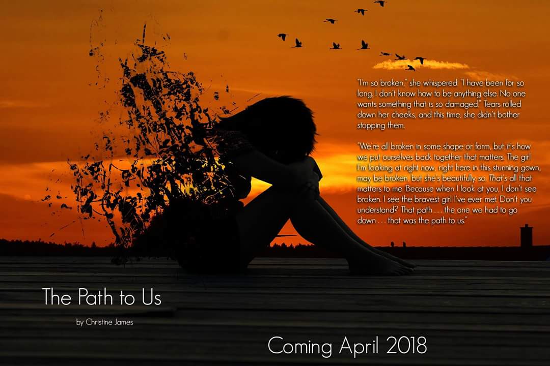christinejames2's tweet photo. Who's ready for a little teaser?! Well, ready or not, here ya go! Please help spread the word and retweet.
#ThePathToUs #YA #newbook #comingsoon #spring2018 #hope #hopeless #heartache #addiction #sorrow #teenissues #teens #strength https://t.co/KDMyUM4FHk