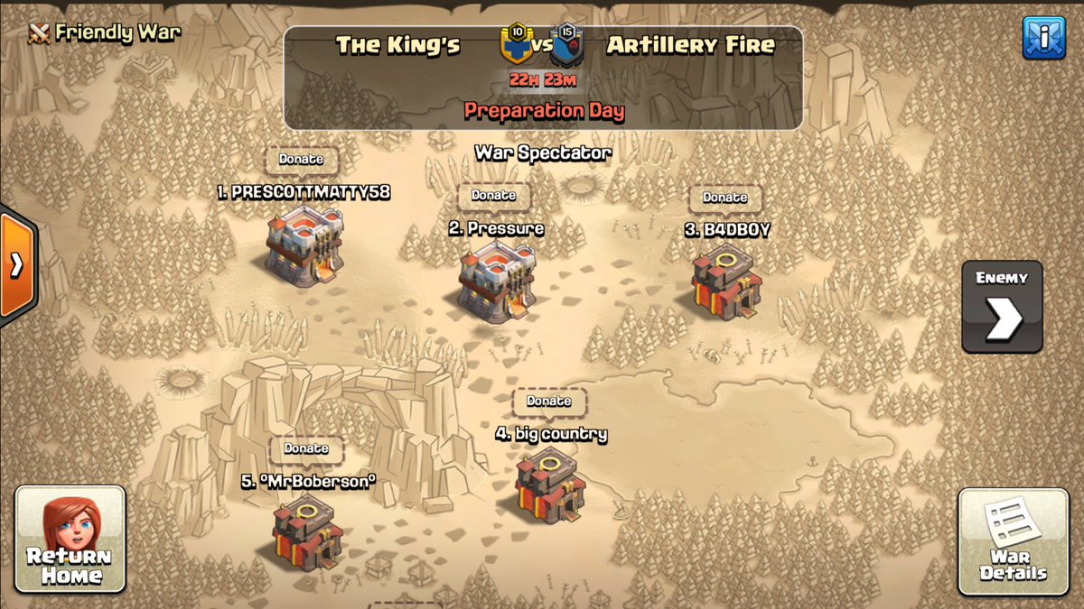 Good luck @ArtilleryFiree  #cwlhilite