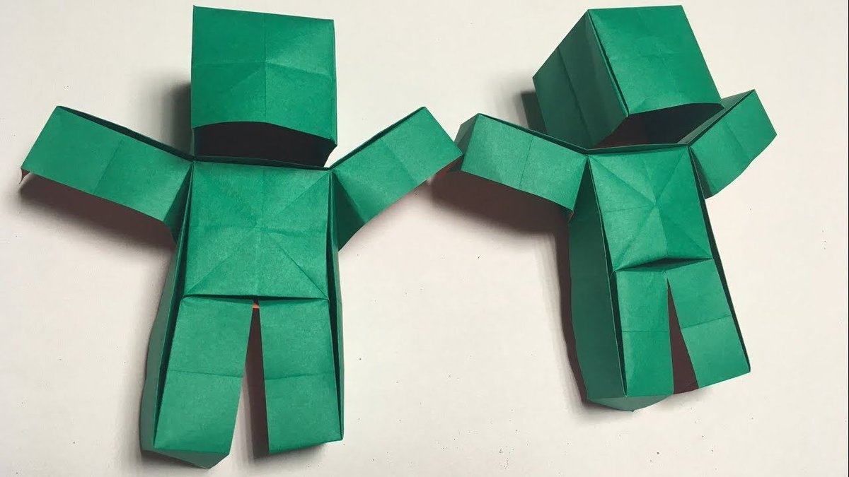 ブロードバンドtv Japan No Twitter Minecraft Origami Tutorial マイクラ 折り紙 T Co Jfoqvstsn5 折り紙 Origami マイクラ マインクラフト Minecraft