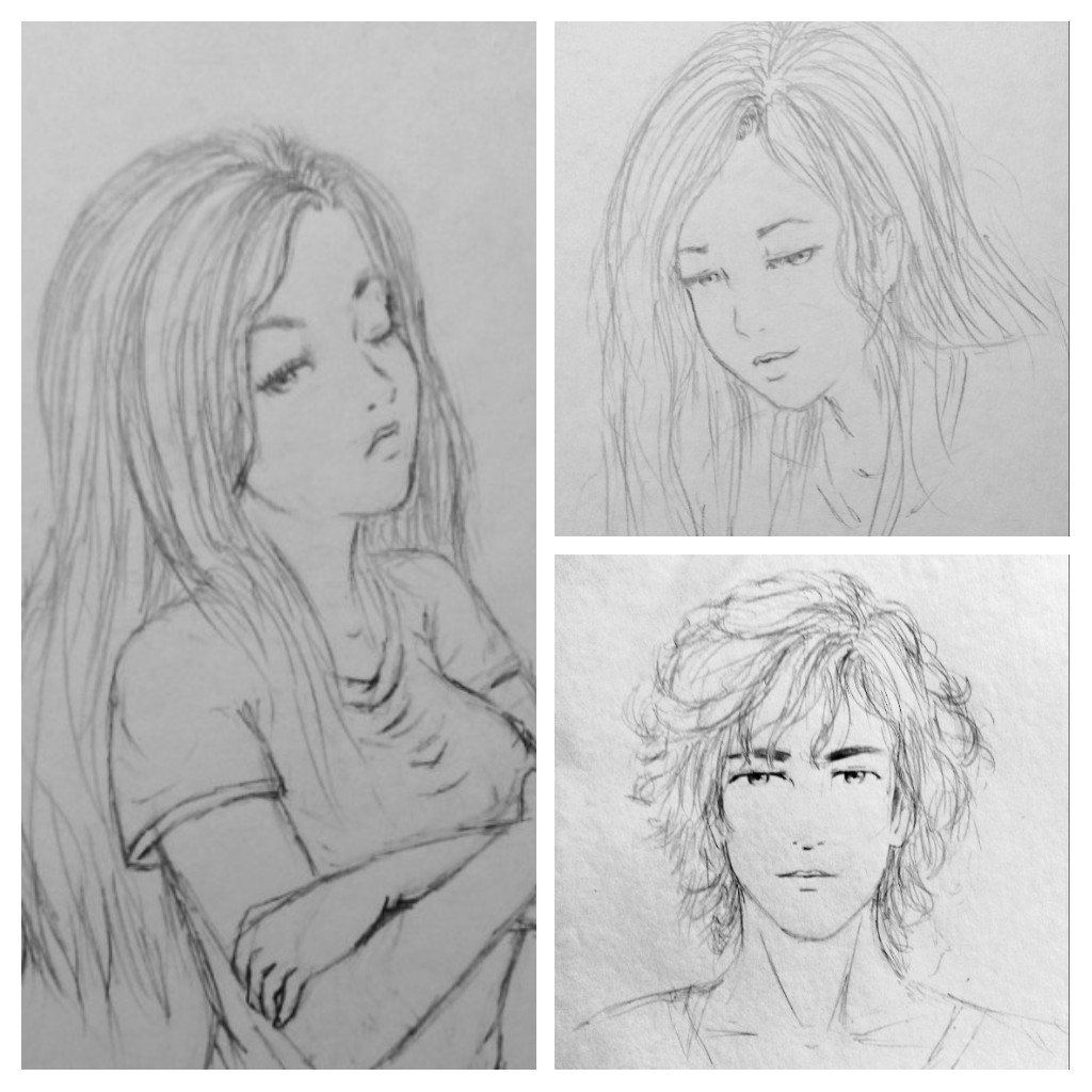Jizeru Livna Practicing Gestures Sketch Drawing Dibujo Pencil Girl Boy Sketch Jizerulivna T Co Fbtywkixro Twitter