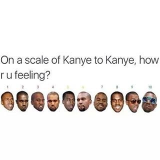 ShoutboxRadio's tweet image. I&apos;m about at a 7 Kayne today.
#shoutboxradio #music #mixes #entertainment #onlineradio #radio #humor #amazing #awesome #musicislife #musicians #streaming #songs #radiobroadcasts #broadcaster  #shoutout #follow