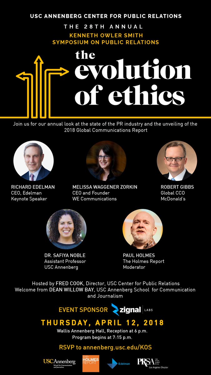 kirkstewart's tweet photo. Join us April 12th for this year's Kenneth Owler Smith Symposium featuring @richardwedelman. See more here: https://t.co/QaUbvtOLur