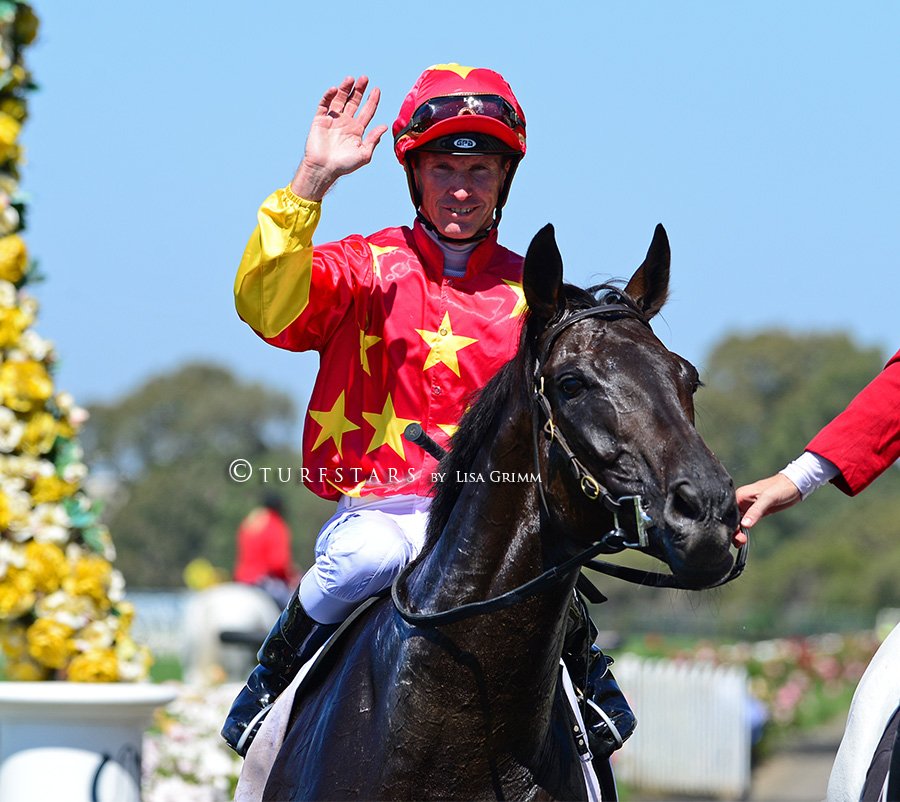 LisaGrimm9's tweet image. Le Havre gelding #AUVRAY comes with a flying sprint to win the Group 3 Sky High Stakes 2000m for @R1CHARDFREEDMAN and @SchofieldGlyn at Rosehill Gardens today.
