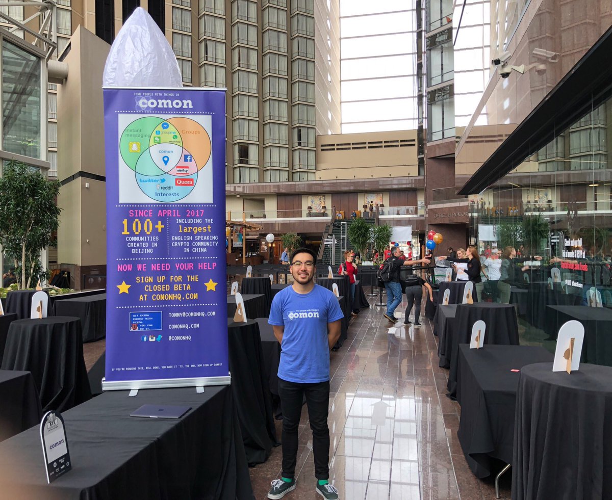 comonHQ's tweet image. Did you catch us at #atxstartupcrawl? If not, contact us or @tomy_thoughts for more. We'll be in town for another few days!