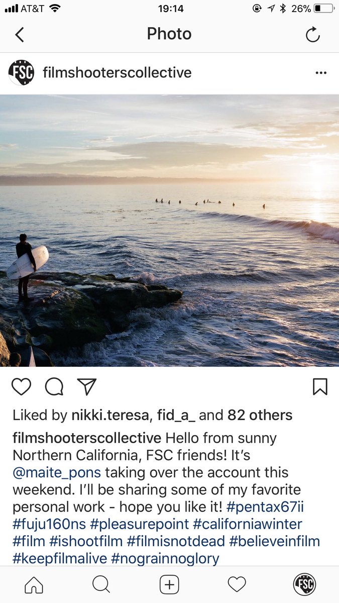 Taking over the Film Shooters Collective IG account this weekend! Come visit! instagram.com/filmshootersco… #ishootfilm #filmisnotdead #believeinfilm #keepfilmalive #nograinnoglory #filmshooterscollective