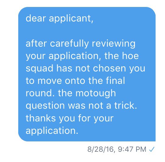 carsonherjavec's tweet photo. like I just found this old dm... why did I ever think this was funny?????? https://t.co/r2tSExiF2h