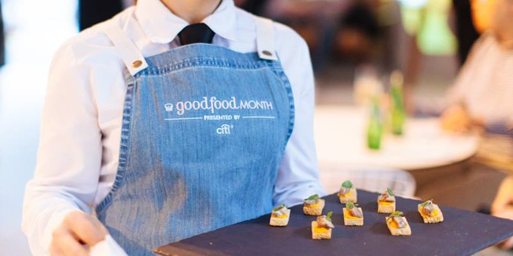 Cargo Crew are excited to be a part of <a href="/GoodFoodMonth/">Good Food Month</a> travelling across Australia this year &amp; currently in Perth!🍽 The Good Food crew at Sydney's recent Hyde Park Palms event wore our Ace Bib Apron in Swedish Blue Denim💙
Shop the Ace Apron: buff.ly/2IqCw2u