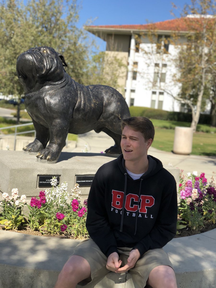 Waters21John's tweet photo. Thank you to everyone who has helped me get to where I am today. I’m excited to make Bulldog football my new family at the University of Redlands!! @UofR_Football @UR_CoachMaynard https://t.co/ToOerVpytj