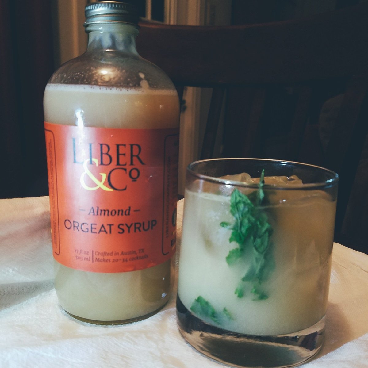 ArtistryJax's tweet photo. Hubster's Original Mai Tai. Love ❣️
Now we have to kill this syrup in 6 months ... Should make 1,000ish Mai Tai's  Who's In?
#maitaicocktail #orgeatcocktail   #orgeat_syrup  #orgeatalmondsyrup #orgeat #orgeatsyrup #orgeatalmond https://t.co/tSYzgki1EQ