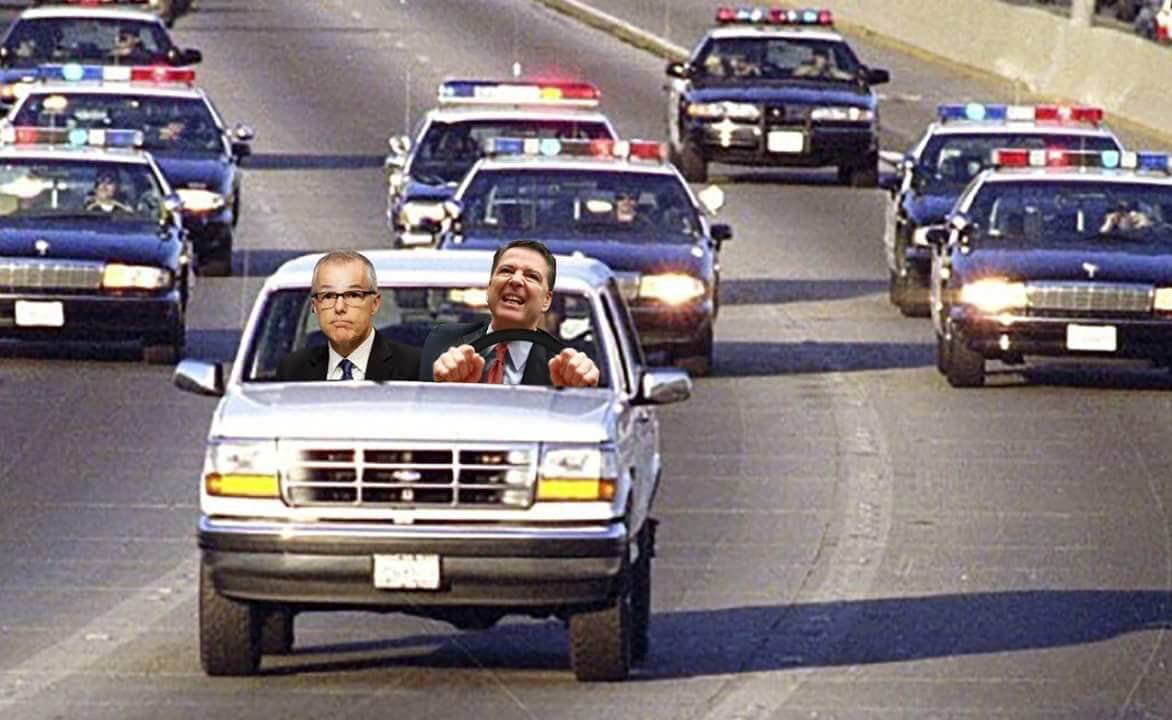 Andrew McCabe kept personal memos regarding Trump