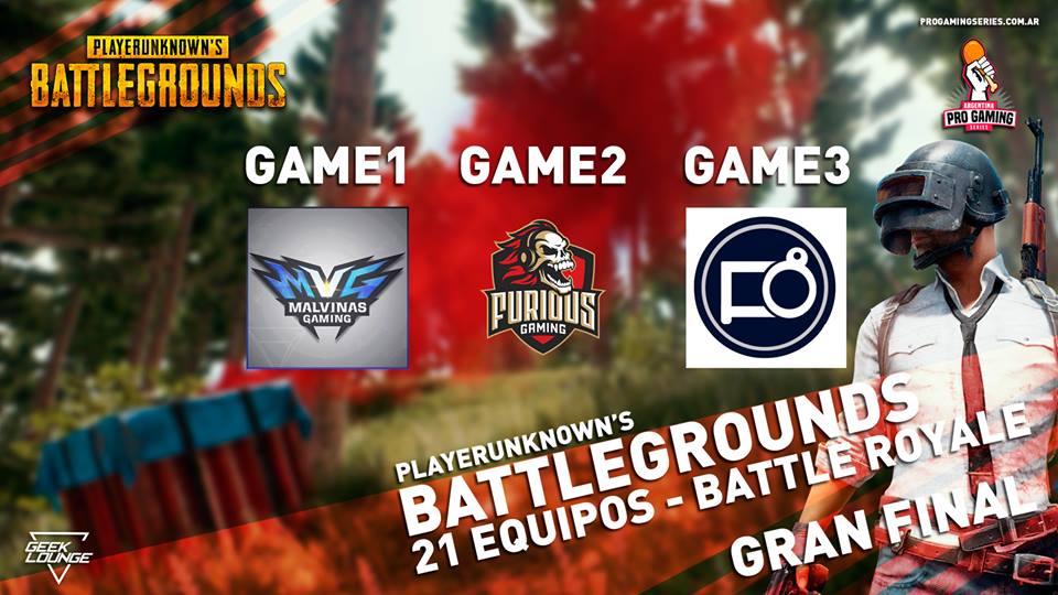 ArgentinaPgs's tweet photo. ¡Sigue la final del torneo de @PUBATTLEGROUNDS!

En exclusivo por https://t.co/ZrFEJArelg

Resultados parciales hasta ahora:
#apgspubg https://t.co/OoCh1dHsAN
