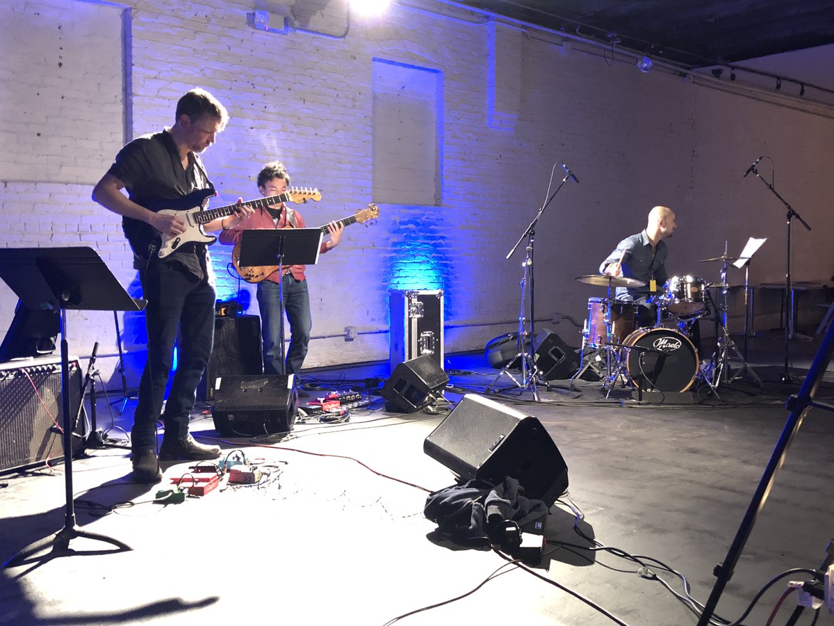 with NOIST in Brooklyn last night... <a href="/MotoFukushima/">Moto Fukushima</a> <a href="/JaredSchonig/">Jared Schonig</a> #Noist
youtube.com/watch?v=aL41WW…