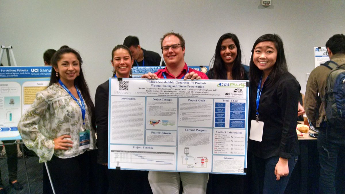 CalPlug's tweet image. Congratulations to our awesome @CalPlug / @calit2uci student engineering teams @UCIEngineering #winterdesignsymposium