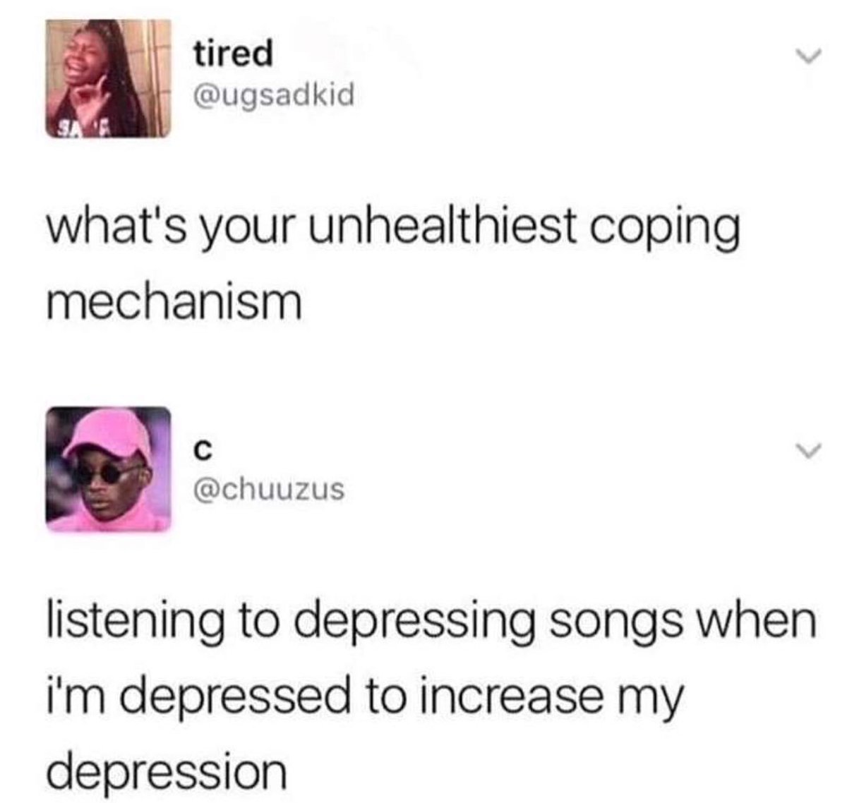 Listening to AL increases my happiness and it makes me feel less alone in the world ❤️