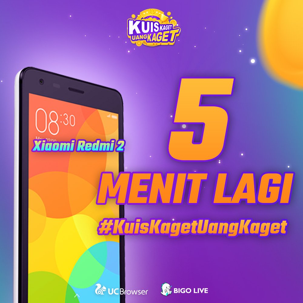 UCBrowserIndo's tweet photo. Kita mulai sekarang ya pertanyaanya! Kalau kamu sudah siap, reply dengan tagar #KuisKagetUangKaget https://t.co/JRaERtKEJS
