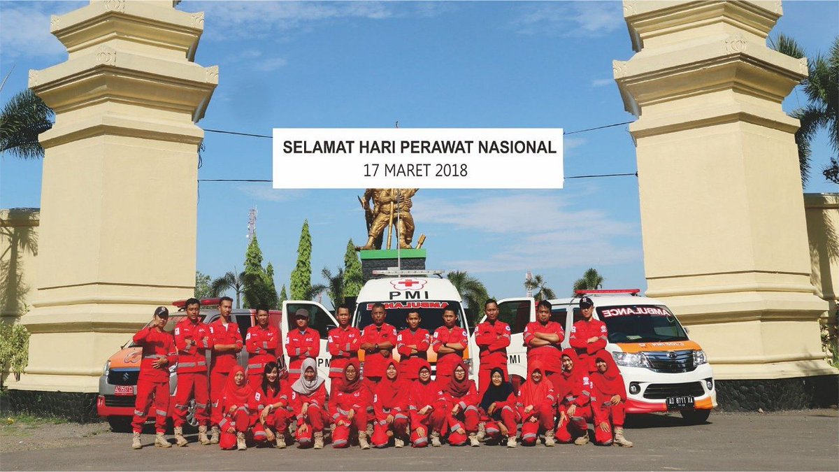 pmisurakarta's tweet photo. Selamat hari perawat.
17 Maret 2018
π· Refresh materi Ambulance.
#pmi #pmisiapbantu #kotasolo #soloinfo #soloposdotcom @palangmerah https://t.co/DVcDXWzlzg