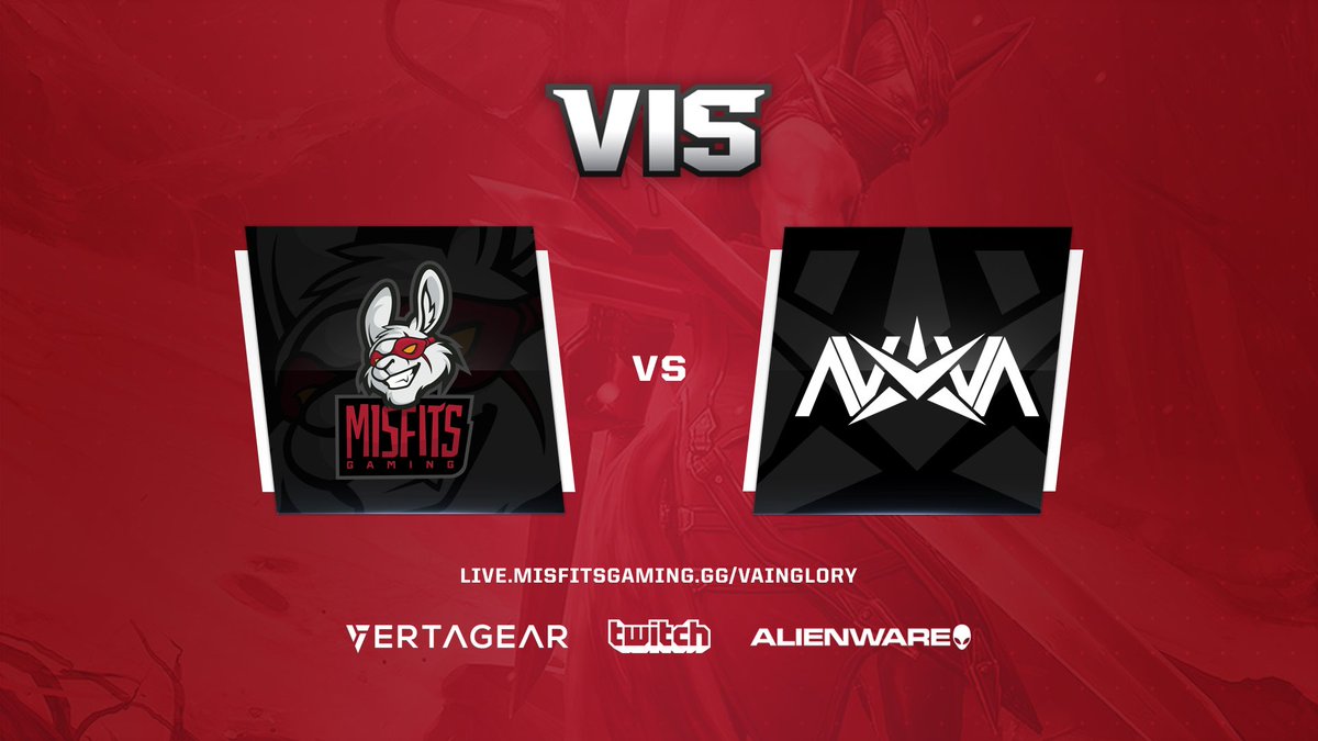 MisfitsGG's tweet photo. #MSFVG is going live vs. @NovaeSportsTeam in @VISLeague pro! #MSFWIN 🐰
-> https://t.co/PJsk8tKZZD https://t.co/Y3hmaogjjp