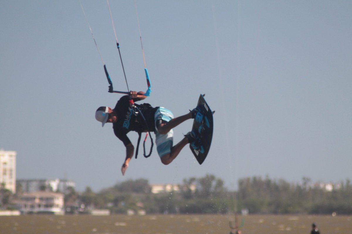 The water has warmed up a bit.