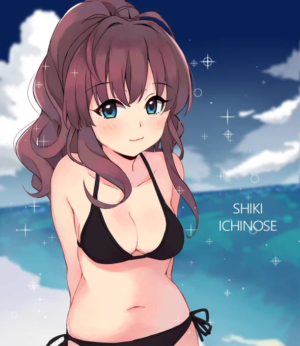一ノ瀬志希ちゃん☺️ 