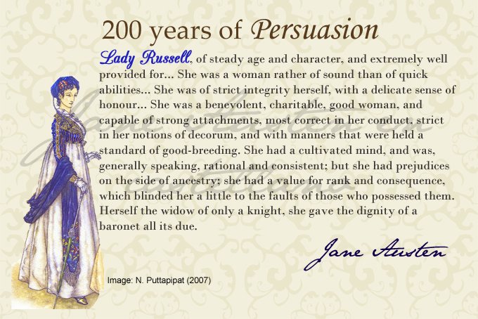 JAcastellano's tweet photo. #FridayAnne #JaneAusten #Persuasion Lady Russell, sensata pero prejuiciosa #Persuasion200 ilustra @Himmapaan https://t.co/lkeccOGwzx