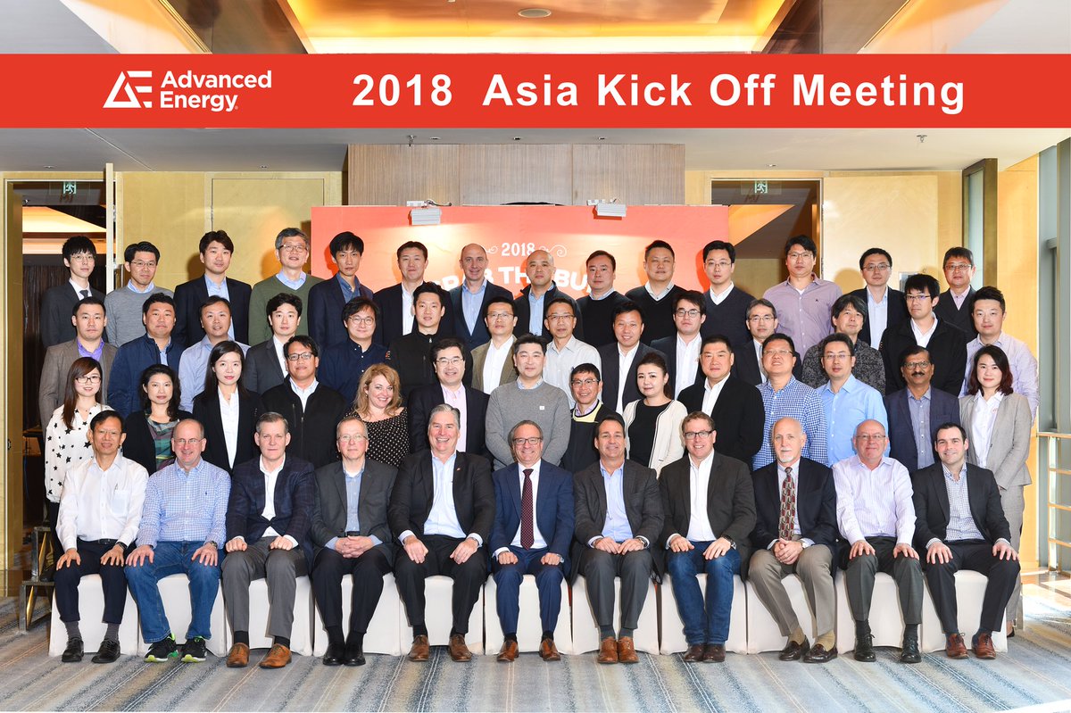 YuvalWasserman's tweet image. Attended our Asia sales training in China. Great team, exciting opportunities, great energy !!