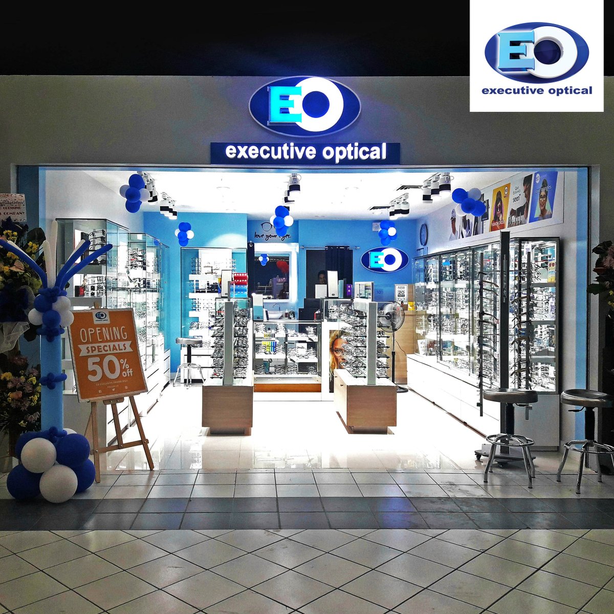 EOLoveYourEyes's tweet photo. Hello Zamboangeños! We are happy to announce our new branch! Located at Ground Floor, SM Mindpro Citimall, Zamboanga City. Visit us now and love your eyes more! #executiveoptical #loveyoureyesmore #eoeyewear #eosunwear #newbranch #mindpro https://t.co/CMT04F9Xte