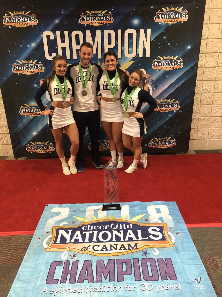 Congrats to our stunt group champions at Canam Nationals! #hitzero