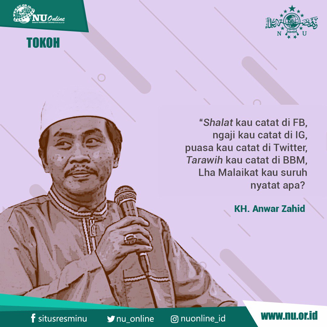 NU Online On Twitter Shalat Kau Catat Di FB Ngaji Kau Catat Di