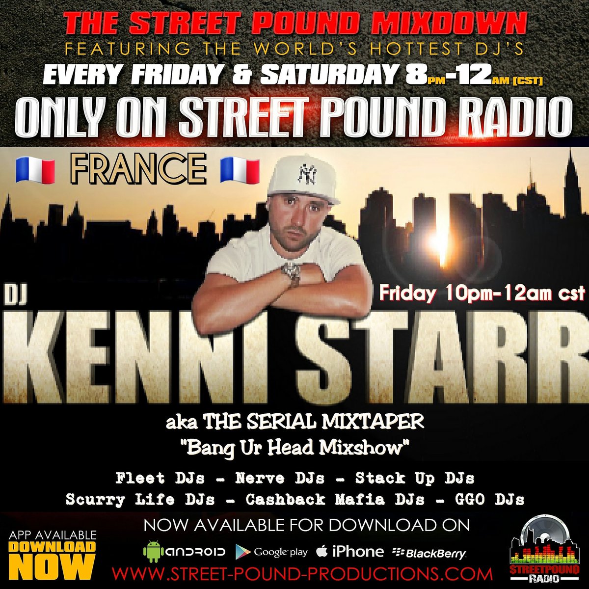 warlock_xbt's tweet photo. #nowplaying @djkennistarr #streetpoundradio #streetpoundmixdown @streetpoundrad1 #fleetdjs #nervedjs #stackupdjs #paris #france #worldwideradio #globalradio #dj #radio #app #mixshow #streetpoundproductions #musicblogger #musicblog #internetradio #digitalradio #internationalradio https://t.co/40OkkW2S4c
