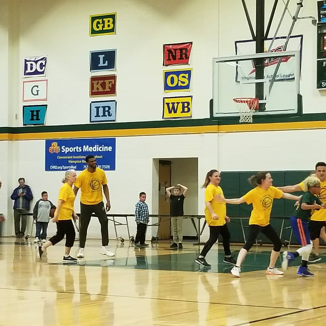 MissB105's tweet photo. Just a few highlights from Monday night's Faculty vs. 5th Grade March Madness game! This was such a fun, exciting event! Many thanks to all who made it possible! #wewillgetthemnextyear #goalsarehigh_GBI https://t.co/g44EJ0vSqs