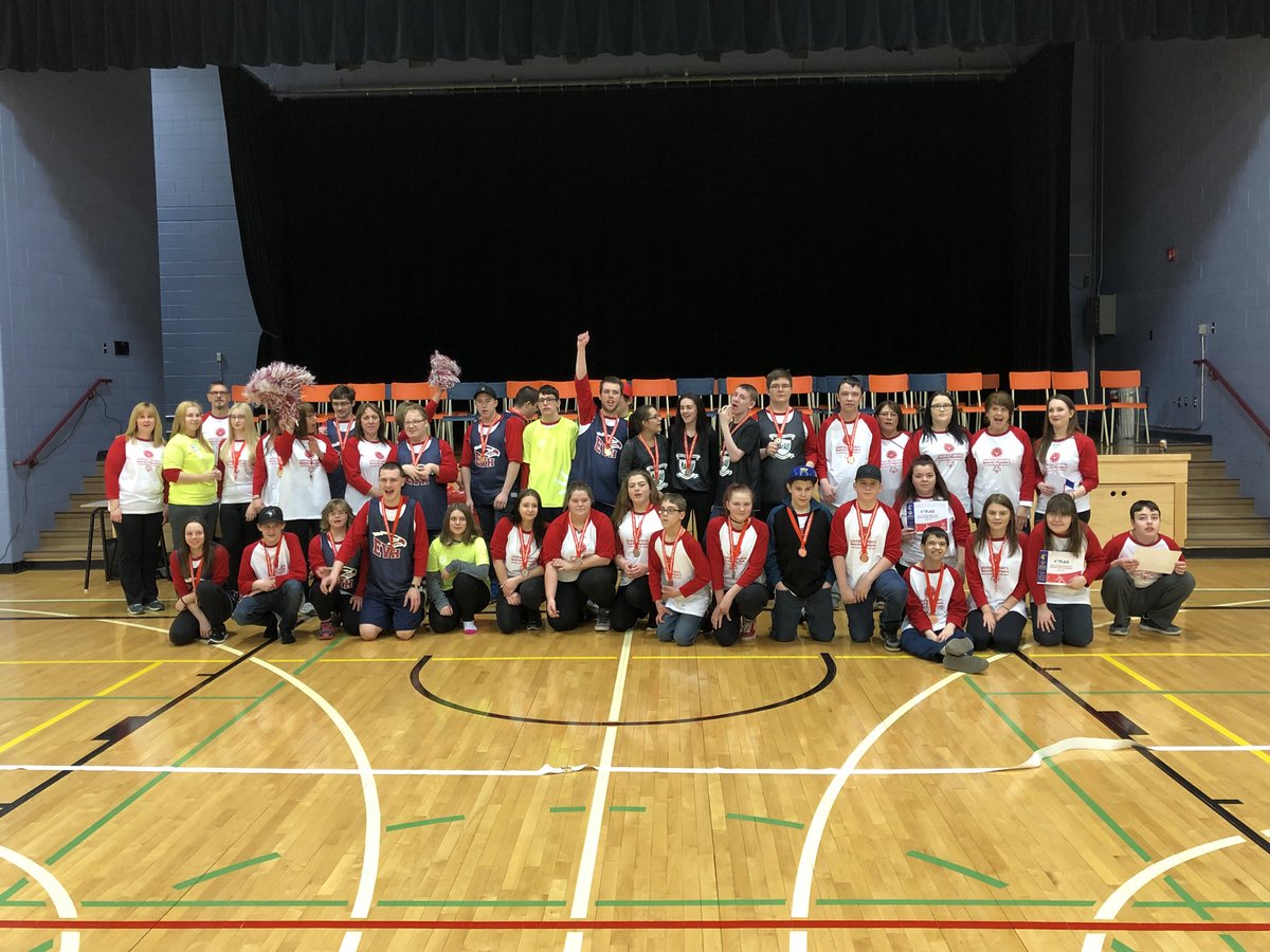 It was an awesome day @ExploitsvalleyH with the  @SpecialONL #UnifiedSport #bocceball tournament. Everyone had a blast and thanks to all of the organizers and volunteers who helped make the day!!  @NLESDCA @schoolsportsnl @BurkeAcademy