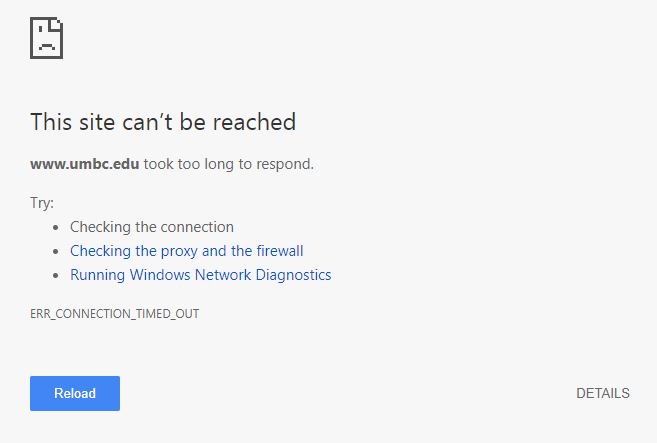 FOXSports's tweet photo. Congratulations, the Internet. You crashed the UMBC website.

Well done? https://t.co/gBKZtPtbu2