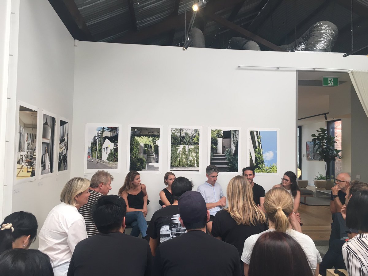 Hearing from <a href="/OpenJournalAU/">Open Journal</a> on future proofing high density living #Melbournedesignweek