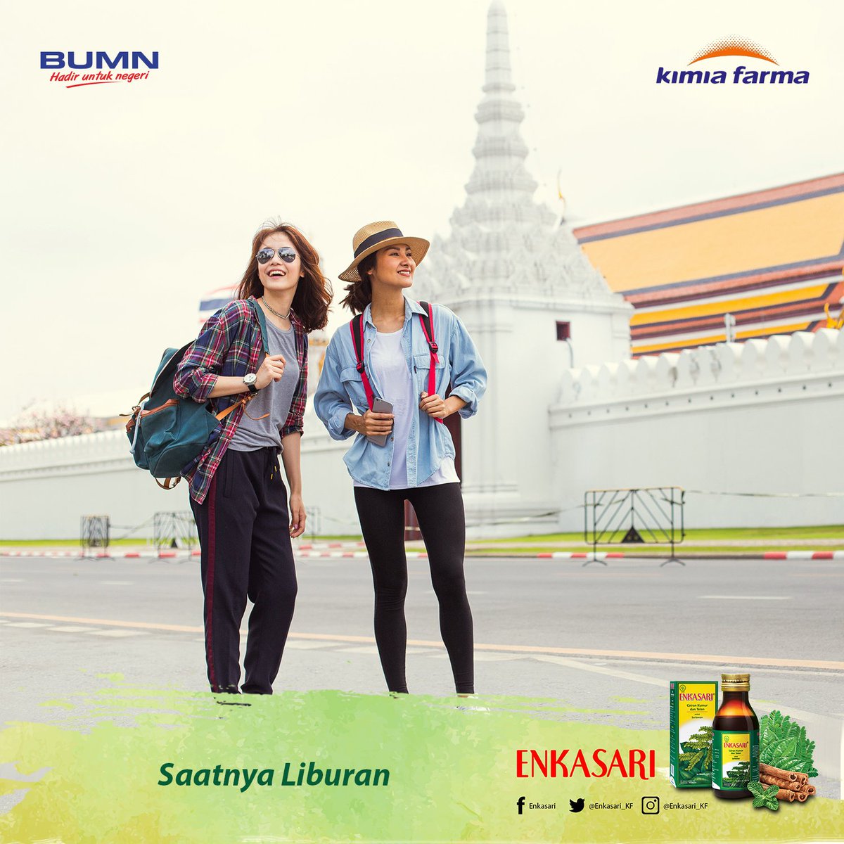 Selamat datang weekend! Weekend kali ini enaknya kemana ya, Sahabat Enkasari? Yuk, share pendapat kalian di kolom komentar!

#MulutSehat #Enkasari