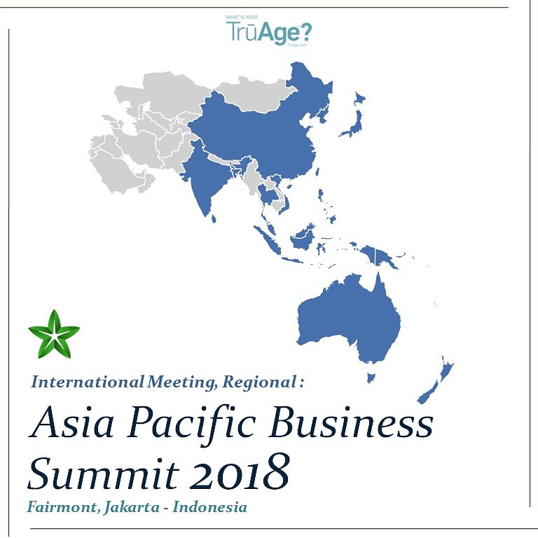 TruAgeCommunity's tweet image. #MorindaLife
Today! Asia Pacific Business Summit 2018 🌍