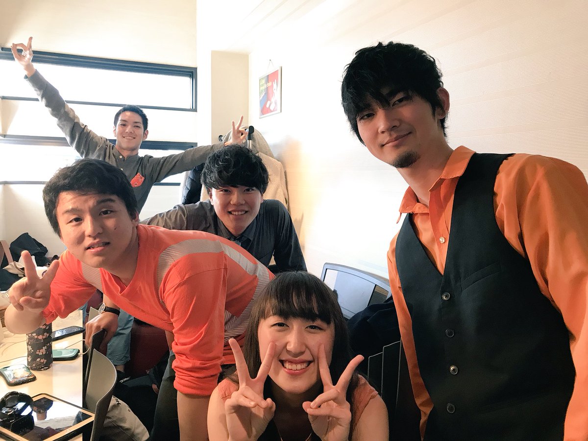 otonowakoenowa's tweet photo. 8組目はLINESより金魚のFUNさんです。

様々なプロのコピーを歌ってくださいました！
#おとのわ https://t.co/qD3W6ekTkZ